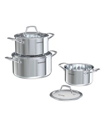 BỘ NỒI INOX 316 LIỀN ĐÁY SUNHOUSE HEALTHY SHG826